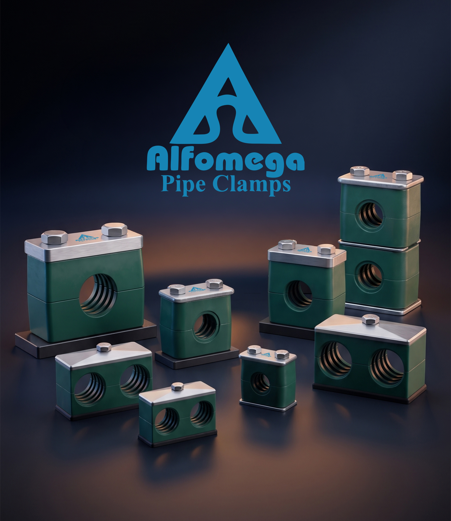 Variety Plastics - Precision Hydraulic Pipe Clamps